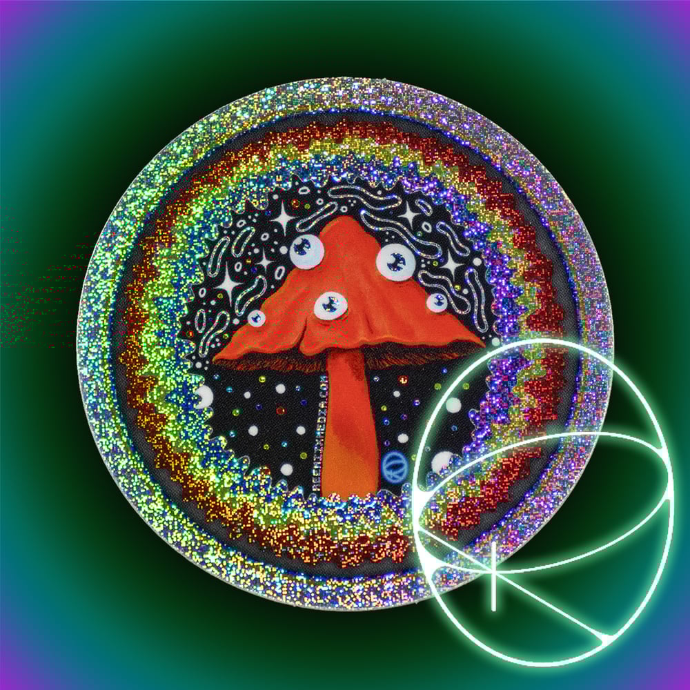 Image of Red Mush STICKIE
