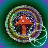 Image 2 of Red Mush STICKIE