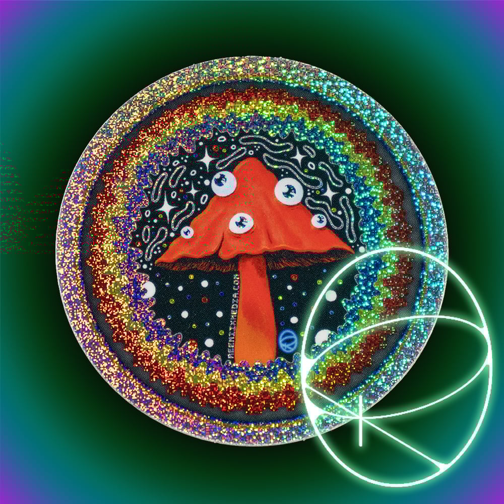 Image of Red Mush STICKIE