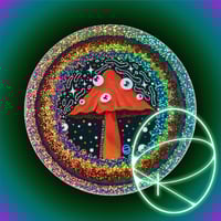 Image 3 of Red Mush STICKIE