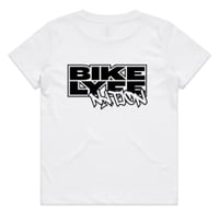 Image 3 of Logo YOUTH T-shirt - White
