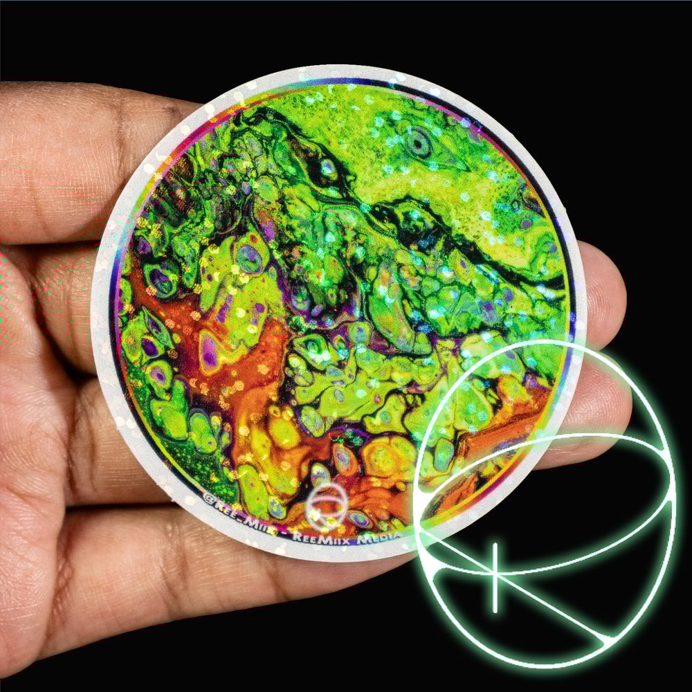 Image of Lime Pour STICKIE