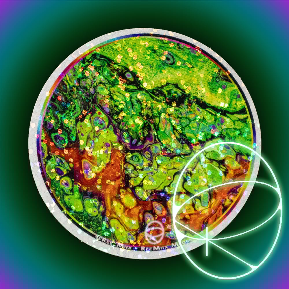 Image of Lime Pour STICKIE