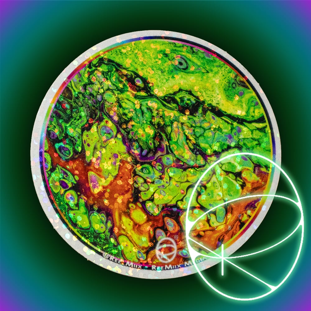 Image of Lime Pour STICKIE