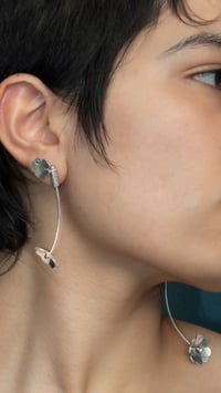 Image 3 of trébol earrings 