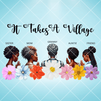 Image 1 of It Takes a Village – Digital Clipart