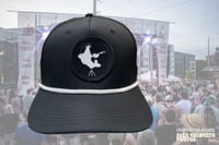 Crawfish for a Cause Logo Patch Hat - Black 