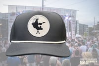 Crawfish for a Cause Logo Patch Hat - Charcoal 