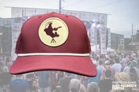 Crawfish for a Cause Logo Patch Hat - Maroon 