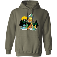 Alien Invastion Hoodie