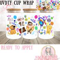 Image 1 of Movie Up Collection UVDTF cup wrap 