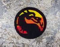 Image 1 of Mortal Kombat Handmade Rug