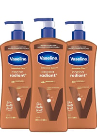 Image 2 of Vaseline Intensive Care Body Lotion Cocoa Radiant 