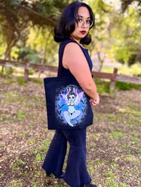 Image 2 of Not all angels have wings (tote bag)