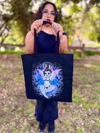 Image 1 of Not all angels have wings (tote bag)
