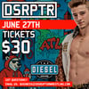 Live @ Diesel Tap House - June 27th, 2025