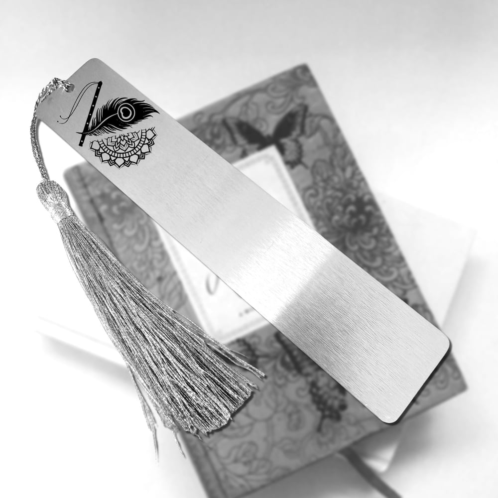 Image of Personalize / Customize any Bhagawad Gita Shloka on this Bookmark -Hinduism Blessings Divine Gift