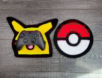 Image 1 of Pokemon Pokeball Handmade Rug