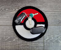 Image 2 of Pokemon Pokeball Handmade Rug
