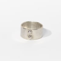 Image 1 of button up ring 