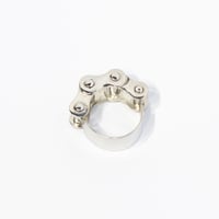 Image 1 of chain link ring 