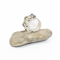 Image 2 of chain link ring 