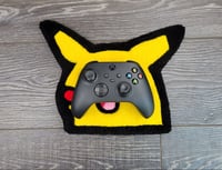 Image 2 of Pokemon Surprised Pikachu Handmade Rug