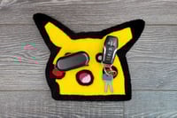 Image 3 of Pokemon Surprised Pikachu Handmade Rug