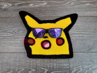 Image 4 of Pokemon Surprised Pikachu Handmade Rug