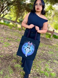 Image 2 of Batty (tote bag)