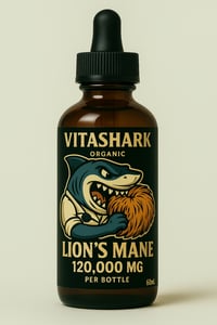 Image 1 of Vitashark Lions Mane Tincture 