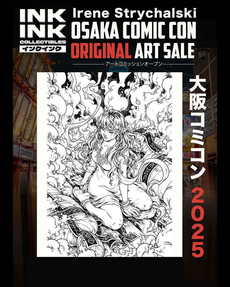 Image of  Pre-Order: Irene Strychalski // 2025 ** Limited slots **