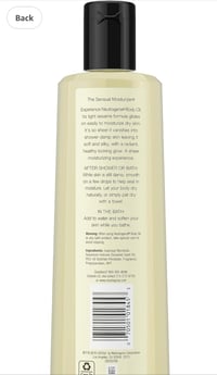 Image 3 of Neutrogena body oil Women