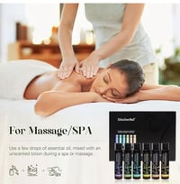 Image 4 of Massage Oil Kit for Massage Therapy, Spa Relaxing.
