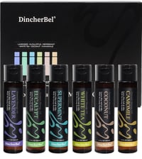Image 2 of Massage Oil Kit for Massage Therapy, Spa Relaxing.