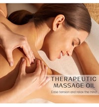 Image 5 of Massage Oil Kit for Massage Therapy, Spa Relaxing.
