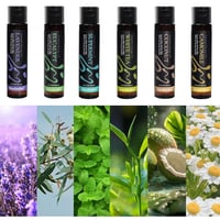 Image 3 of Massage Oil Kit for Massage Therapy, Spa Relaxing.