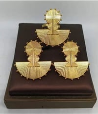 Traditional Earring Set