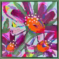 Image 2 of There's a whole colourful world behind those flowers