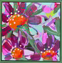 Image 1 of There's a whole colourful world behind those flowers