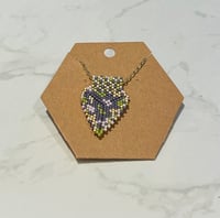 Flat Triangle Purple G