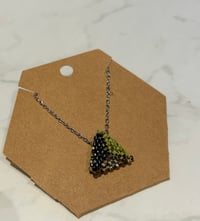 Image 1 of 3D Triangle Green B