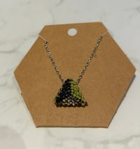 Image 2 of 3D Triangle Green B