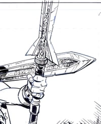 Image 3 of Cool New WONDER WOMAN   9" x 12"  Pin-Up! 