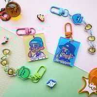 Image 1 of splatoon charms