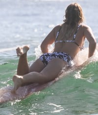 Image 5 of High Waist Bottom (Reg Leg) - Coco Flower