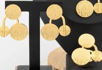 Classic gold Earrings Set