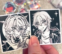 Image 1 of NEW Misc HSR stickers