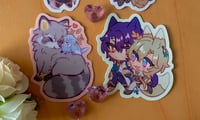 Image 2 of NEW Misc HSR stickers