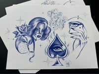 Viva la Raza Flash Print 